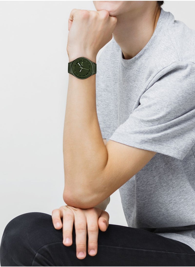 Ollie Round Analog Watch