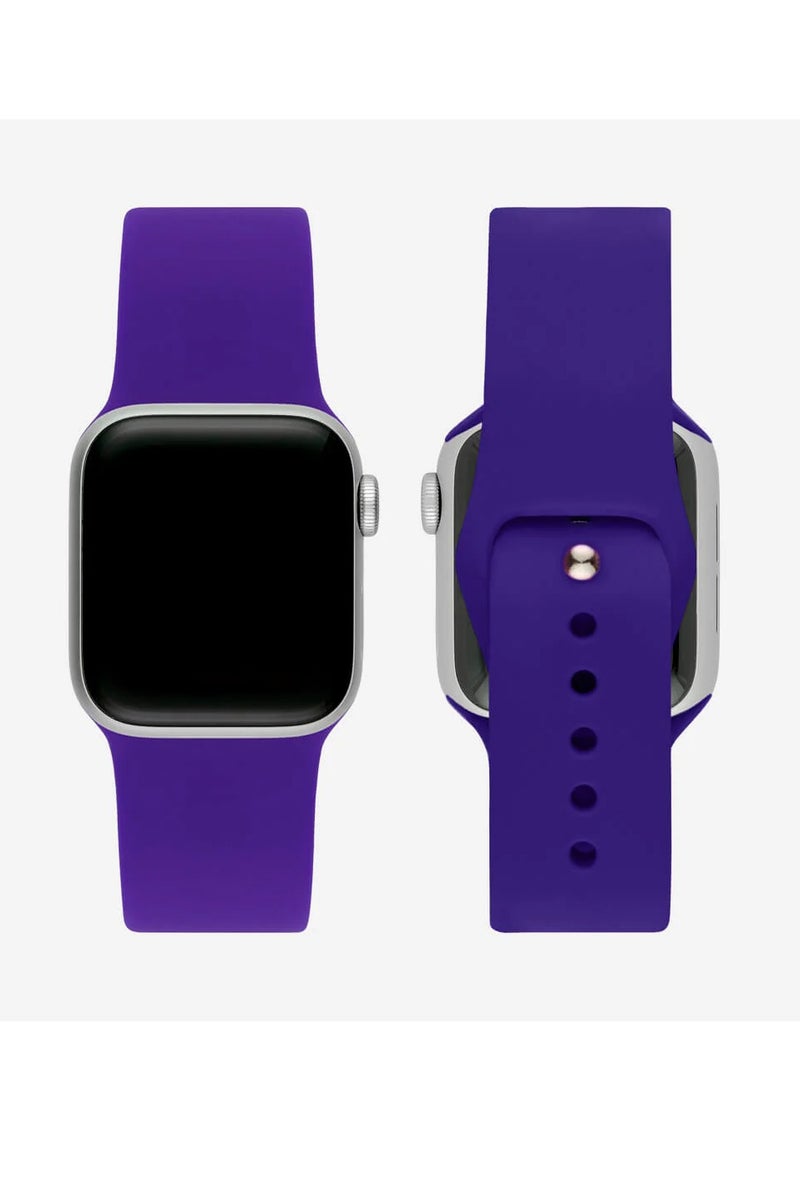 Silicone Apple Watch Sport iBand 44mm 45mm 46mm 49mm - Image 1