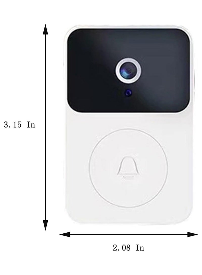 Jmary Smart Visual Doorbell Guards The Door With HD Video Communication Voice-Changing Intercom Record Visitor Photos MF-5 - Image 3