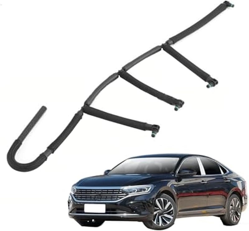 QASULER Fuel Injector Leak Off Return Pipe - Image 1