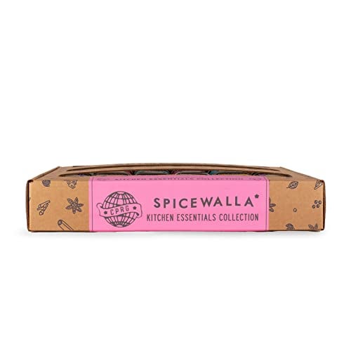 Spicewalla Essential Spices and Seasonings Set 18 Pack Variety | Garlic, Onion, Paprika, Crushed Red Pepper, Oregano, & more| Kitchen Cooking Set for Apartment and Home | House Warming Gift Set - Image 4