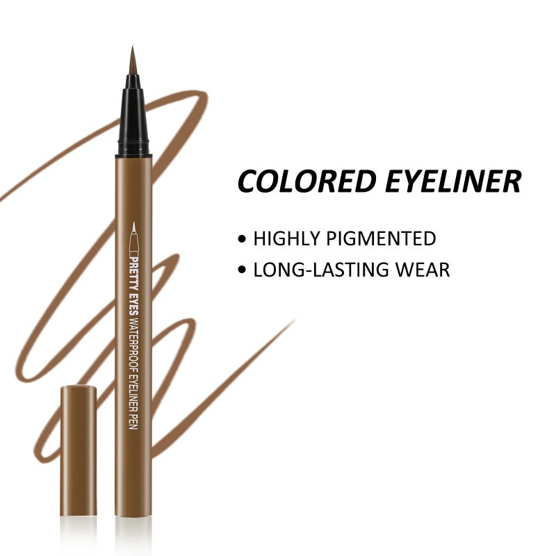 Boobeen Liquid Eyeliner Pen, Matte Eye Liner with Precision Tip, Long Lasting Eyeliner Pencil for Bold Eye Makeup, Glides on Smoothly - Image 4