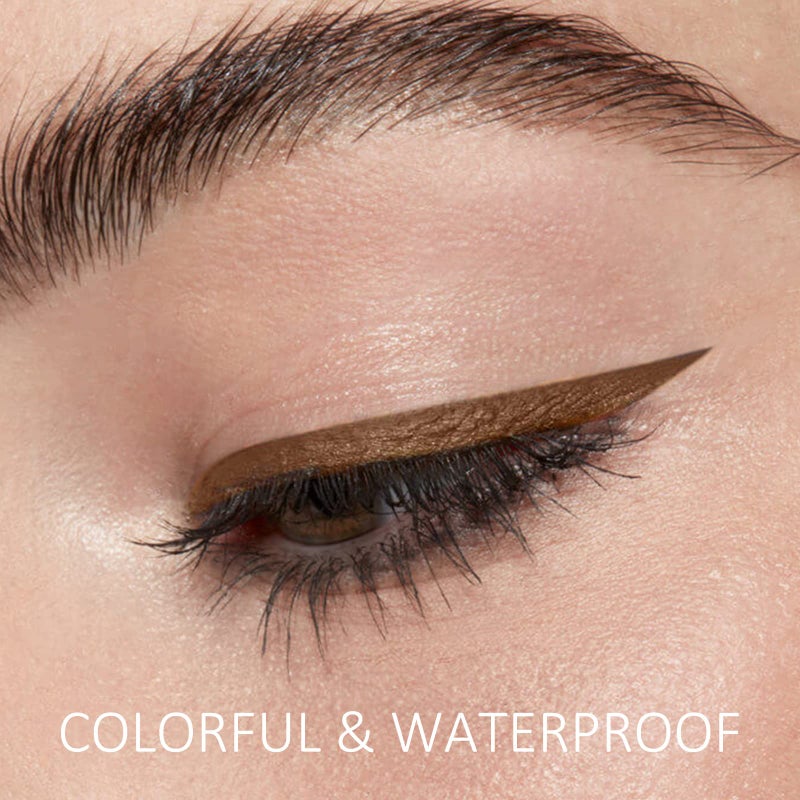 Boobeen Liquid Eyeliner Pen, Matte Eye Liner with Precision Tip, Long Lasting Eyeliner Pencil for Bold Eye Makeup, Glides on Smoothly - Image 3