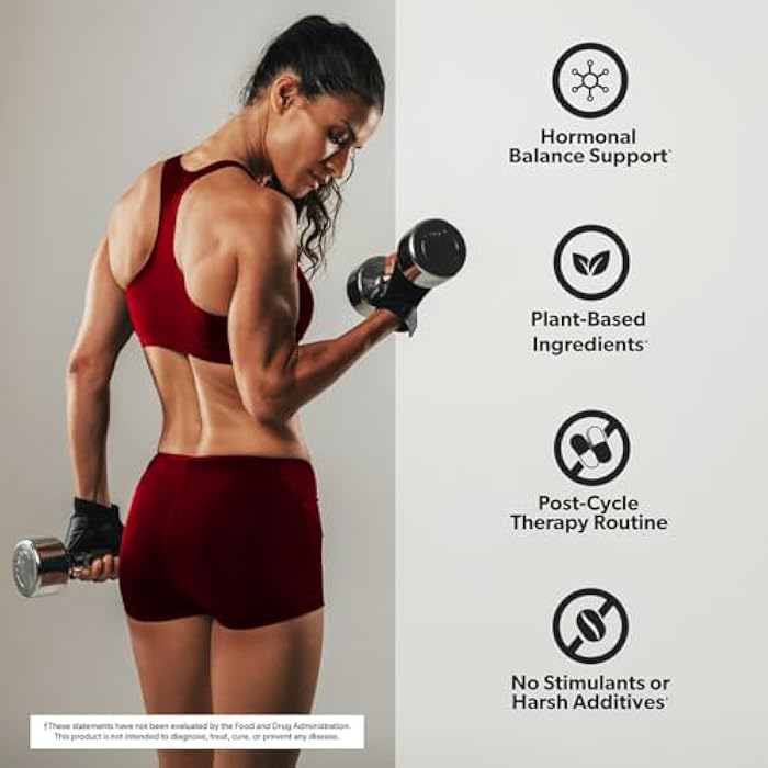 SAN’s Estrodex - Estrogen Blocker & Aromatase Inhibitor - Men's Hormone Balance & Fitness Booster Supplement - Indole-3-Carbinol, Plus CDG & Nettle Root for Mens Health - Gluten-Free - 90 Capsules. - Image 3