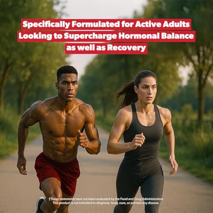 SAN’s Estrodex - Estrogen Blocker & Aromatase Inhibitor - Men's Hormone Balance & Fitness Booster Supplement - Indole-3-Carbinol, Plus CDG & Nettle Root for Mens Health - Gluten-Free - 90 Capsules. - Image 5