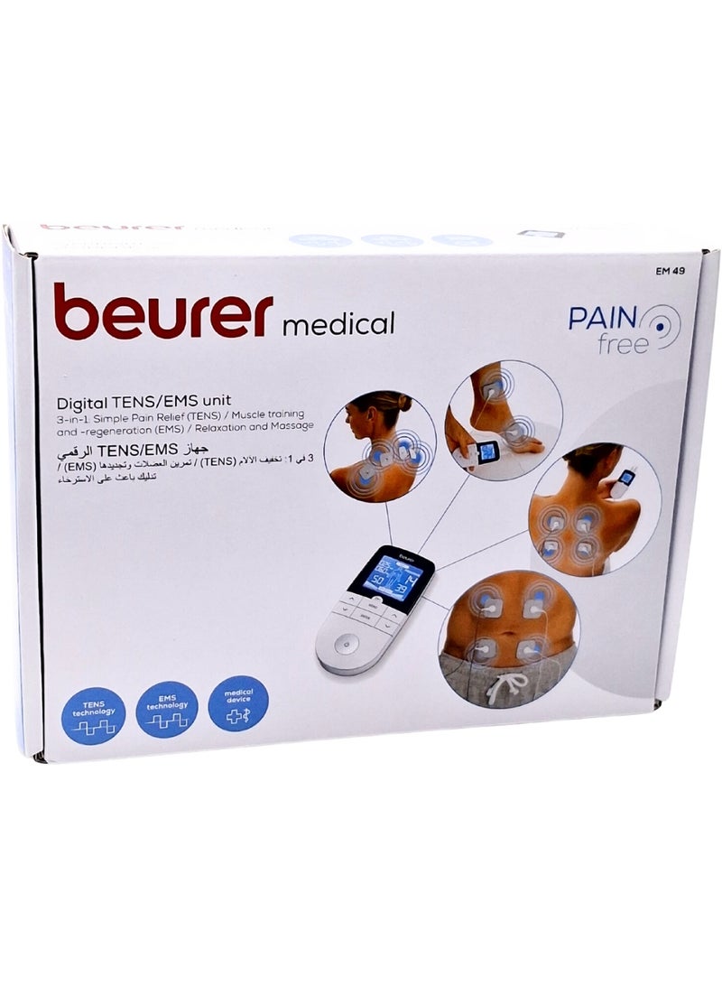 بيورير إم 49 الرقمية عشرات/إمس وحدة