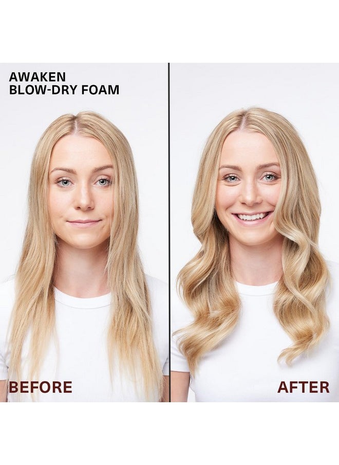 Surface Hair Awaken Thickening Blow Dry Foam Protect Strengthen Fine & Fragile Hair 5 Fl. Oz.  - Image 5