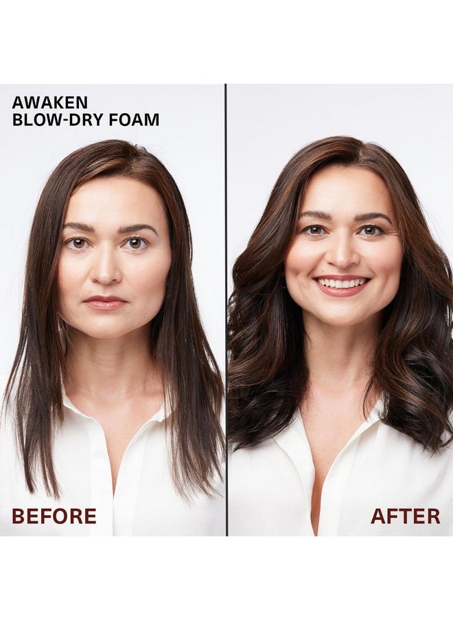 Surface Hair Awaken Thickening Blow Dry Foam Protect Strengthen Fine & Fragile Hair 5 Fl. Oz.  - Image 4