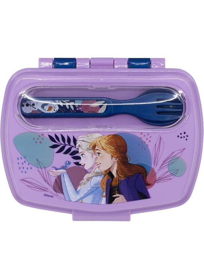 STOR صندوق ساندويتش ستور مع أدوات المائدة - Image 2