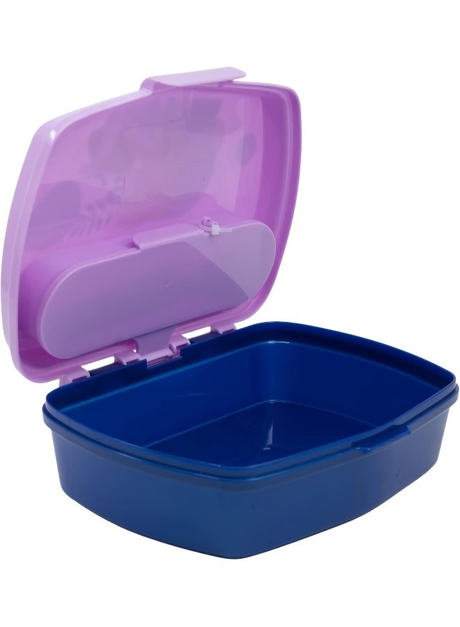 STOR صندوق ساندويتش ستور مع أدوات المائدة - Image 3