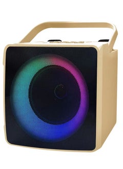 SDRD SD508 Home Karaoke Portable Bluetooth Speaker Dual Wireless Microphone  - Image 2