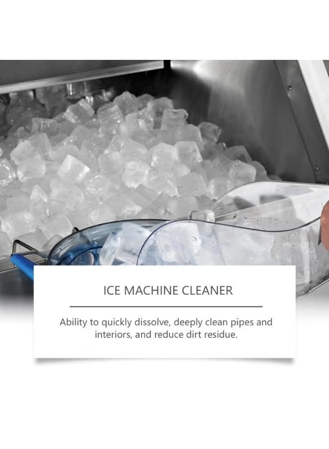 Jakehoe Ice Machine Cleaner Tablets, 12 Count Descaler and Deep Cleaning Solution for Countertop and Commercial Ice Makers, Removes Limescale, Mold and Odor - Image 5