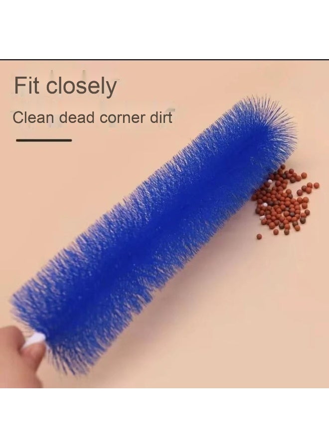 إسكدنيا Flexible Fan Dust Brush Non-Removable Cleaning Microfiber Dust Collector Upgrade Fan Dust Brush Flexible Electric Fan Dust Brush Multi-Function Cleaning Brush - Image 5
