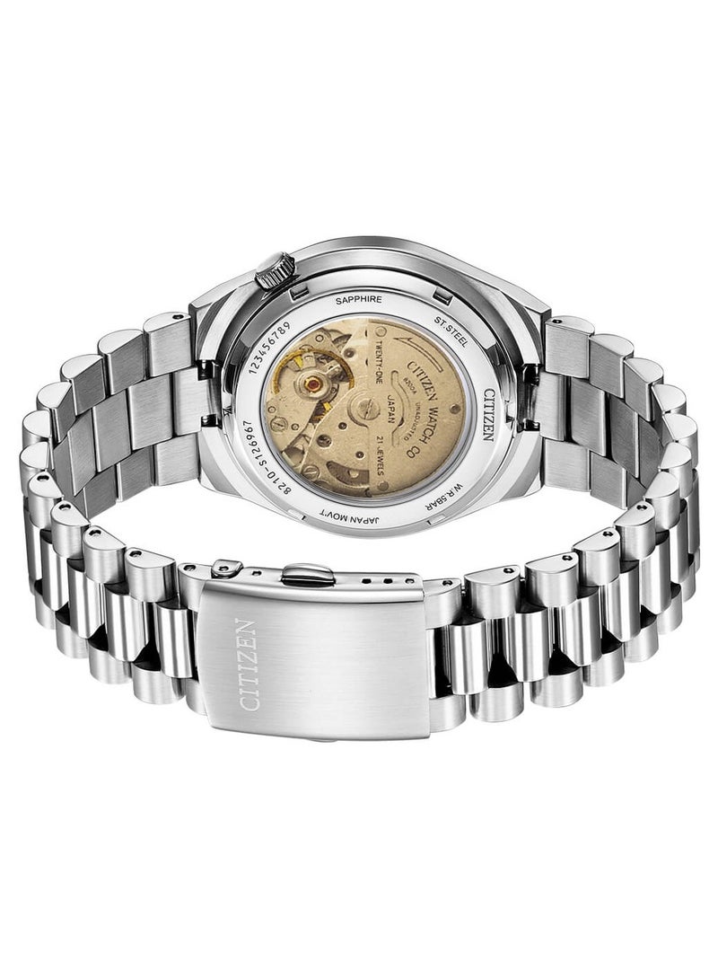 Citizen Analog Blue Dial Men's Watch-NJ0158-89X - Image 2