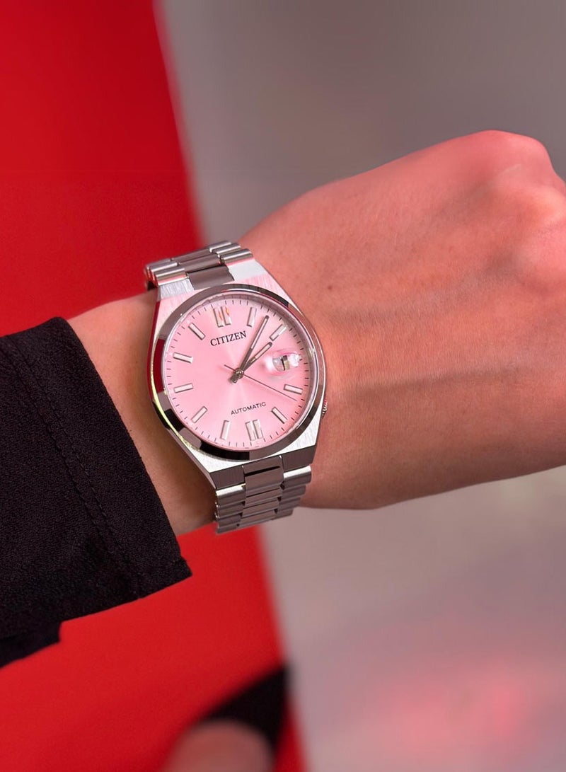 Citizen Analog Blue Dial Men's Watch-NJ0158-89X - Image 5