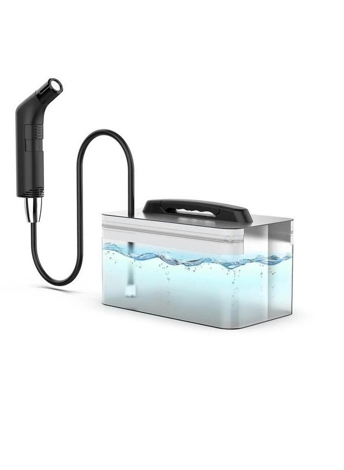 ALGHAFA Portable electric bidet for personal hygiene cleaning 2.3L rechargeable bidet Traveling Camping Bidet Shower Sprayer  from Al ghafa  - Image 1