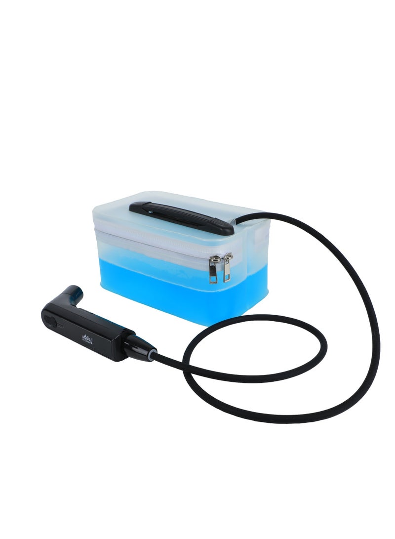 ALGHAFA Portable electric bidet for personal hygiene cleaning 2.3L rechargeable bidet Traveling Camping Bidet Shower Sprayer  from Al ghafa  - Image 2