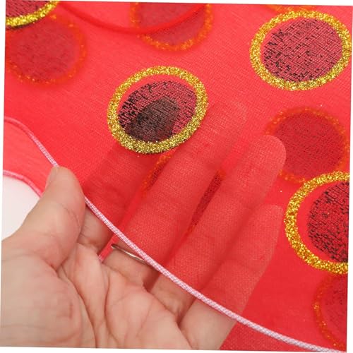 FancyDressWale Ladybug Costume Set for Kids – Red Wings, Wand & Headband | Insect Fairy Dress Up Set for Girls & Boys | Perfect for Fancy Dress, School Events & Halloween Parties - Image 4