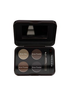 Miss Claire Eyebrow Cake The Ultimate Eyebrow Kit Tin 1X4G (02)  - Image 1