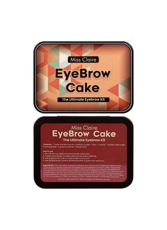 Miss Claire Eyebrow Cake The Ultimate Eyebrow Kit Tin 1X4G (02)  - Image 3