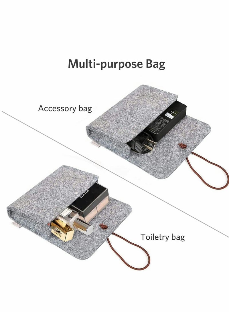 SOLARAE Laptop Bag,for 13-13.3 inch Laptop Notebook Laptop Case Protector Bag, Sleeve for MacBook Pro 13 MacBook - Image 4