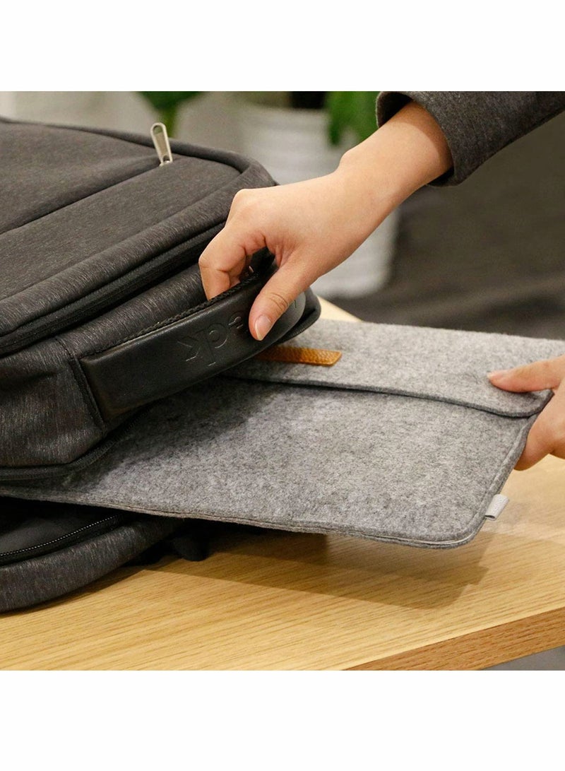 SOLARAE Laptop Bag,for 13-13.3 inch Laptop Notebook Laptop Case Protector Bag, Sleeve for MacBook Pro 13 MacBook - Image 2