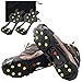 OROOTL OROOTL Ice Snow Cleats for Shoes and Boots Snow Traction Crampons for Men Women Kids Anti Slip Spikes Overshoe Winter - Image 2