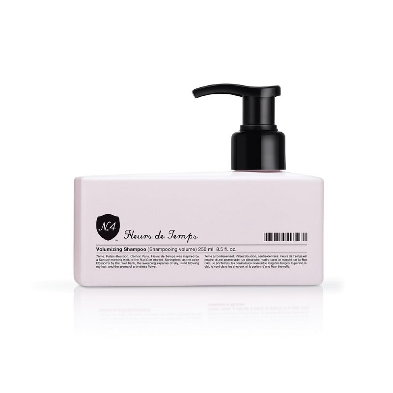 Number 4 Hair Shampoo for Women and Men, Volumizing Shampoo, 8.5 oz - Image 2