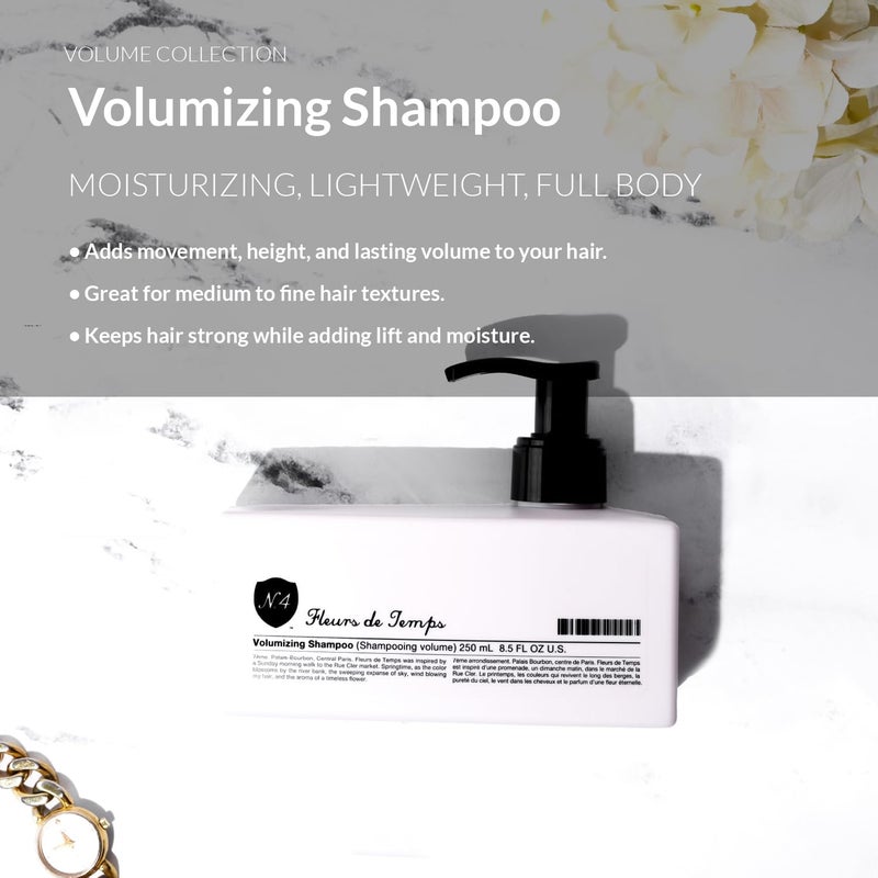 Number 4 Hair Shampoo for Women and Men, Volumizing Shampoo, 8.5 oz - Image 3
