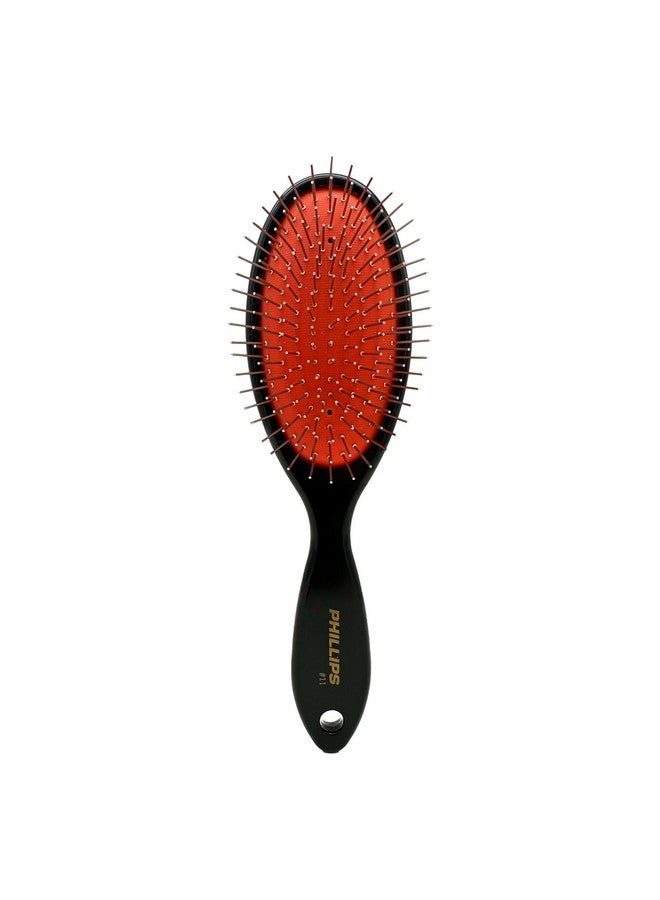 فرشاة فيليبس فرشاة الشعر الاحترافية رقم 11 من شركة فيليبس براش، للعناية بالشعر بجودة صالونات التجميل في المنزل - Image 1