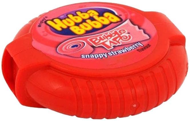 Mars Hubba Bubba Strawberry Mega Long Bubble Gum - Image 3