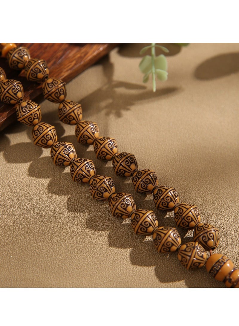 GRKC 33 Beads Tasbih Acrylic 12mm Prayer Beads Lightweight Durable - Image 2