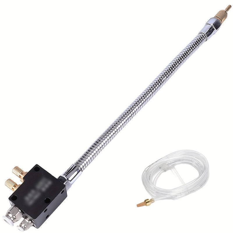 CNC Mist Coolant Spray System with Check Valve and Steel Pipes Modern Design - Image 1