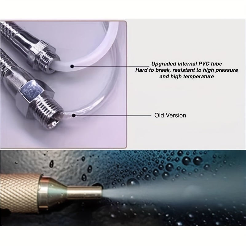 CNC Mist Coolant Spray System with Check Valve and Steel Pipes Modern Design - Image 4