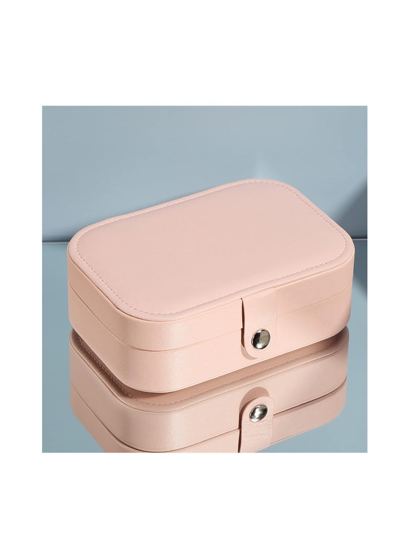 Mn Travel Accessories Jewelry Organizer Box Pink - Image 3