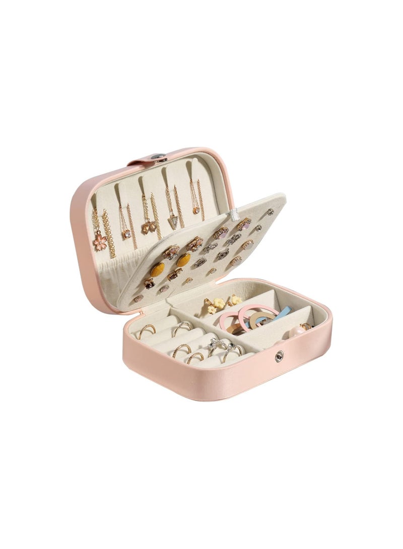Mn Travel Accessories Jewelry Organizer Box Pink - Image 4