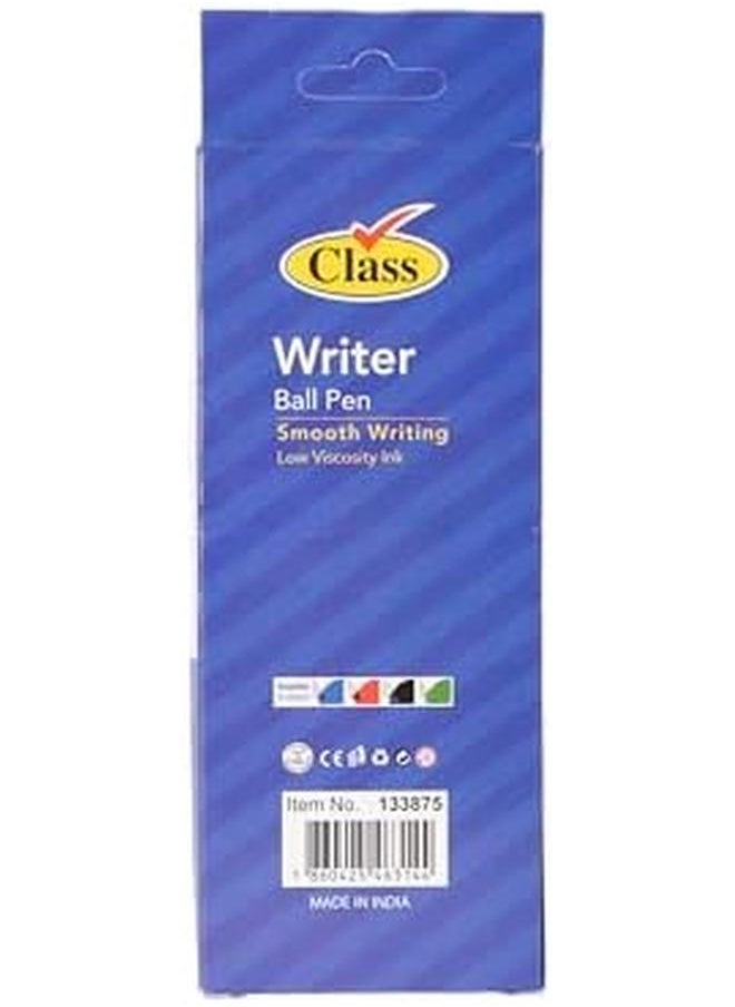 class Writer Black Ink Ball Pen 10 Pc Box  - Image 2