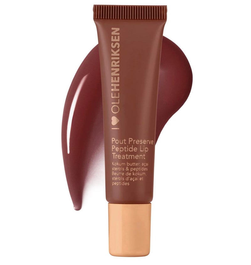 Ole Henriksen Cocoa Creme Pout Preserve Lip Peptide Treatment - Image 1