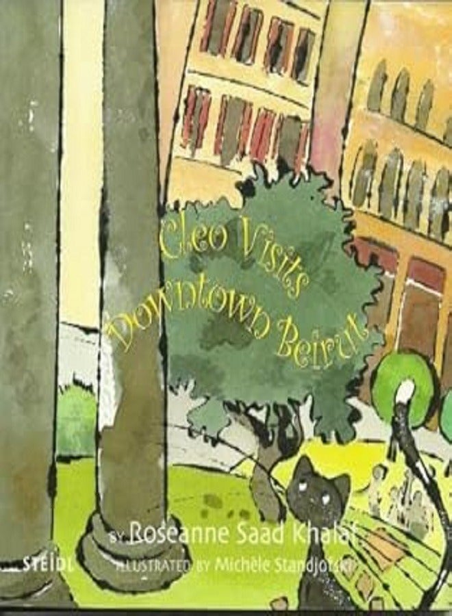 Cleo Visits Downtown Beirut