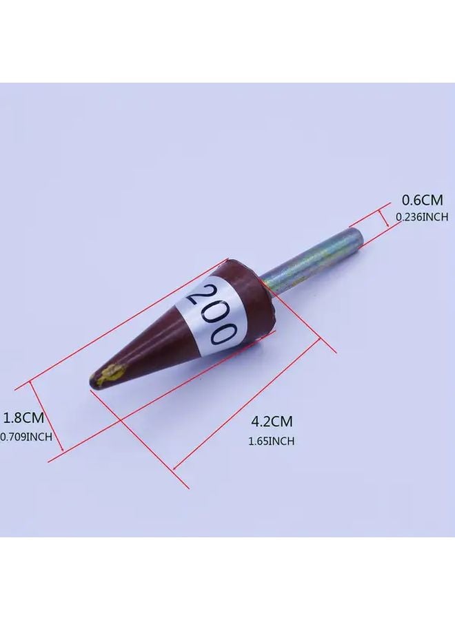 5Pcs Diamond Resin Grinding Head 6MM Shank Mix Grit 200 3000 For Granite Marble - Image 4