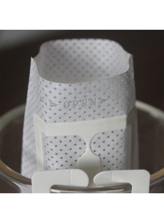 100Pcs Disposable Tea Filter Bag White  - Image 2