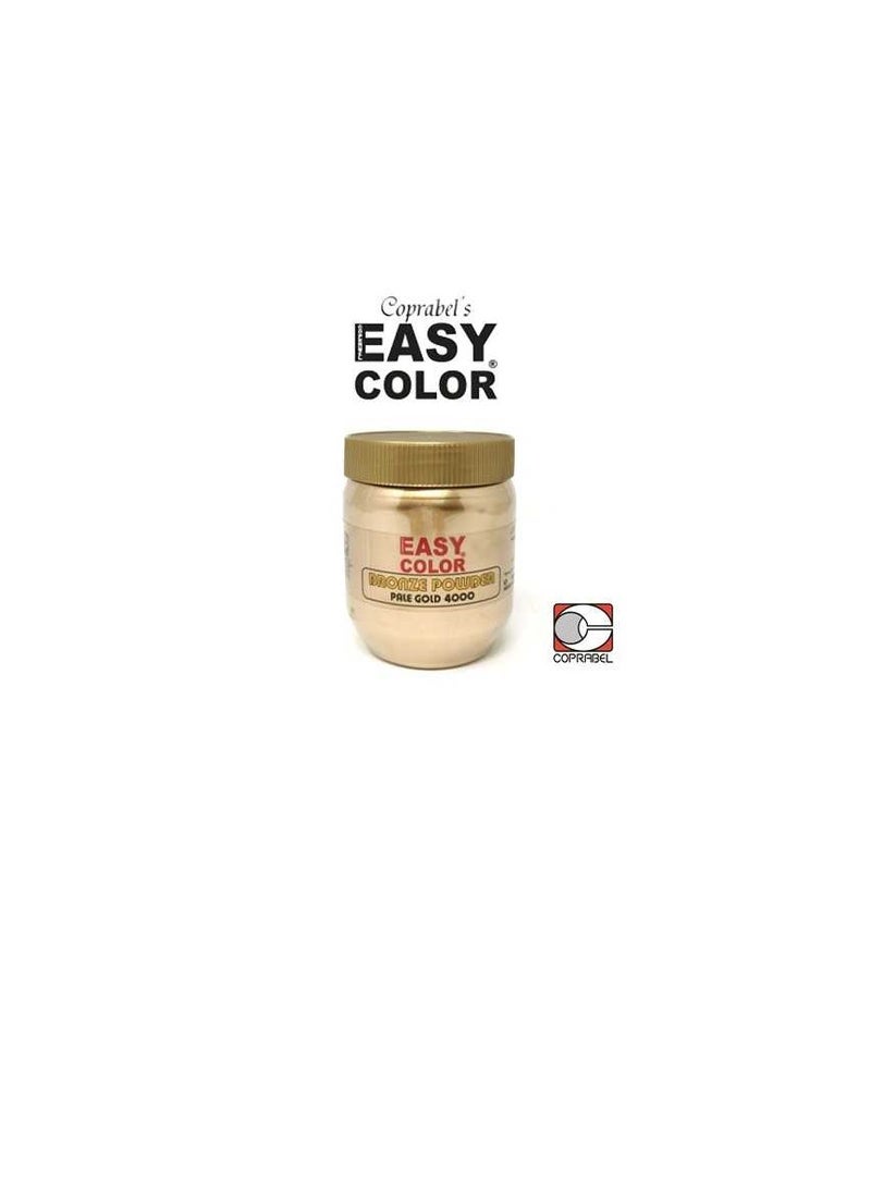 Coprabel Easy Color Bronze Powder Pale Gold 4000 - 500ml - Image 2
