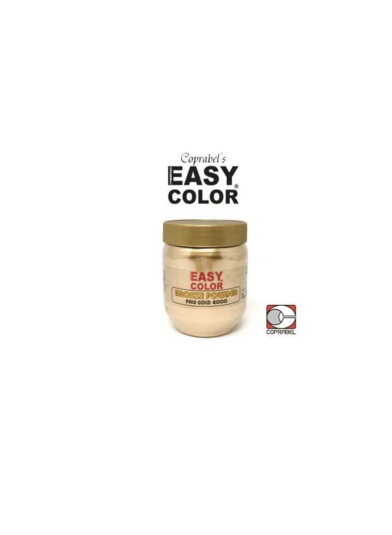 Coprabel Easy Color Bronze Powder Pale Gold 4000 - 500ml - Image 3
