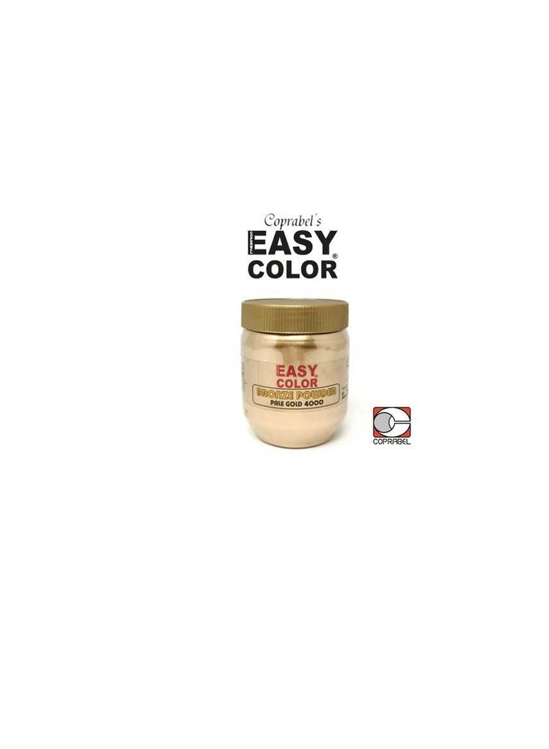 Coprabel Easy Color Bronze Powder Pale Gold 4000 - 500ml - Image 1