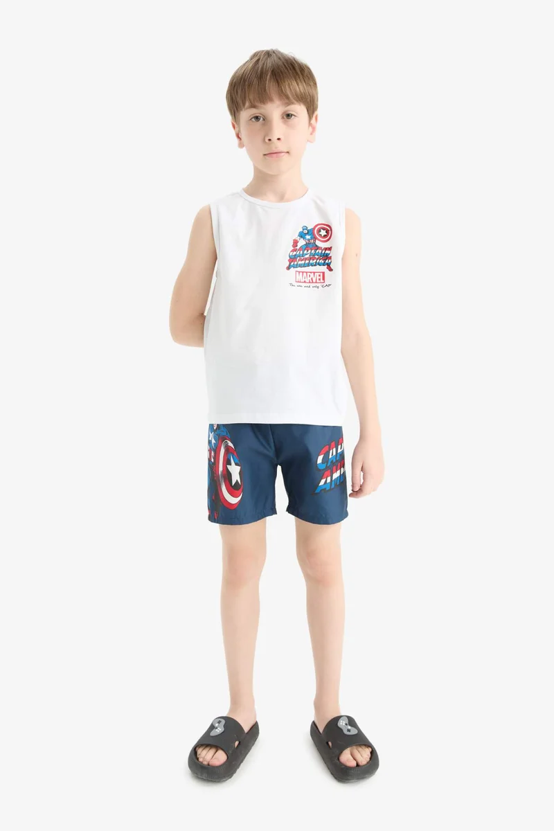 DeFacto Boy Marvel Comics 2 Piece Set