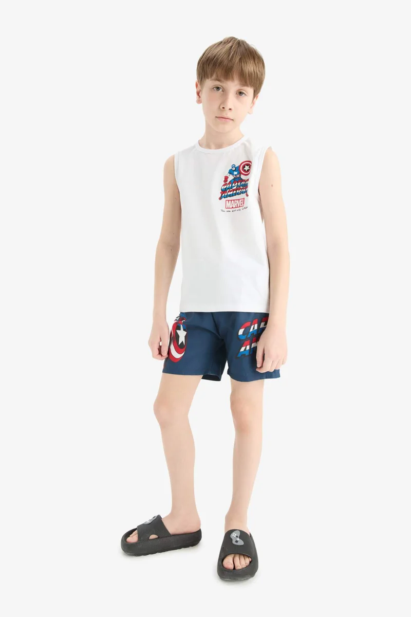 DeFacto Boy Marvel Comics 2 Piece Set