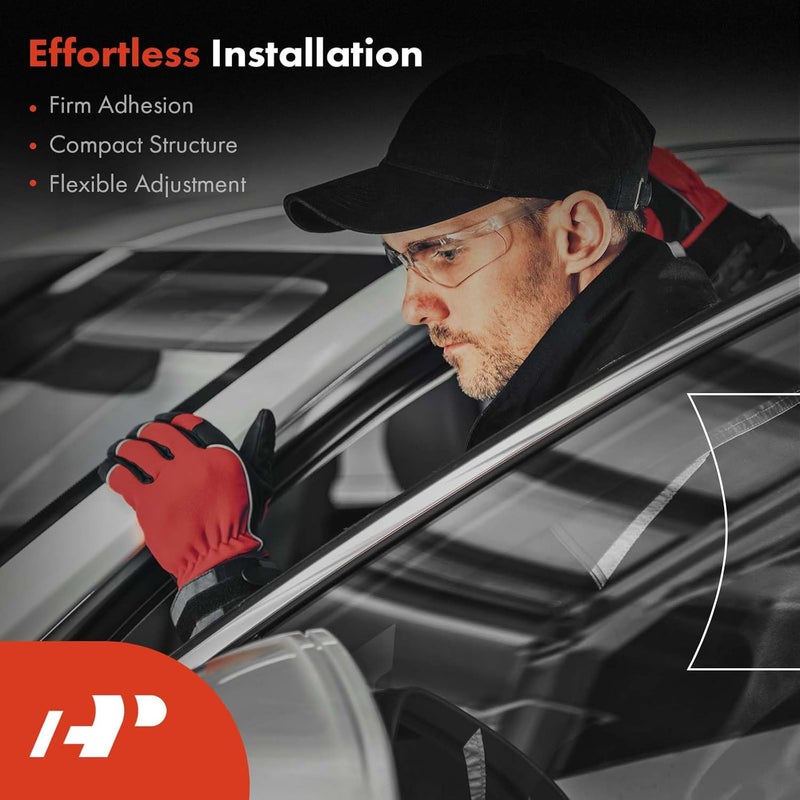 A-Premium 8PCS Weatherstrip Kit for Ford Models - Image 5