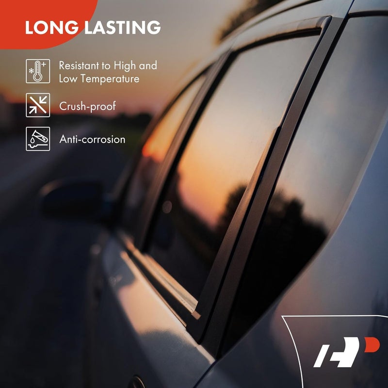 A-Premium 8PCS Weatherstrip Kit for Ford Models - Image 4