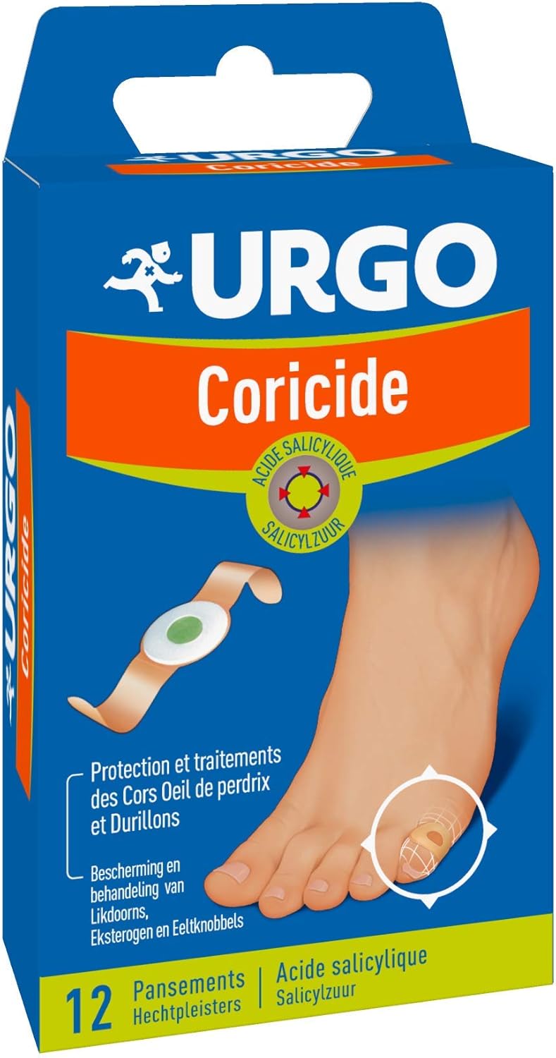 Urgo Verruca and Wart Remover Plaster - Image 1
