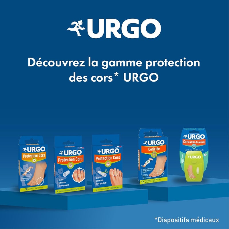 Urgo Verruca and Wart Remover Plaster - Image 2